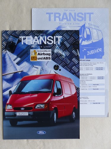 Ford transit ft100 furgonato - ft100,