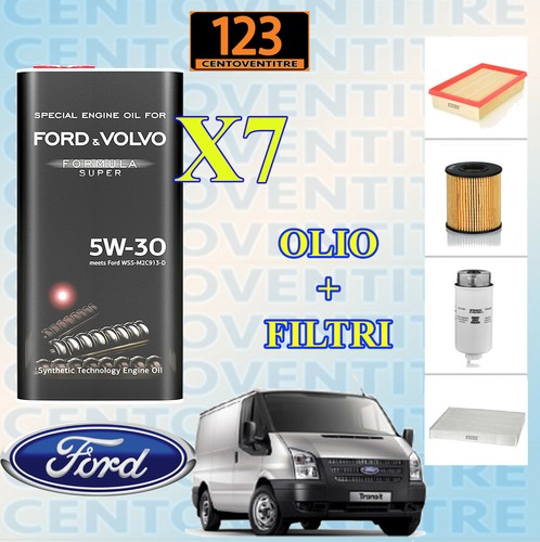 Kit tagliando ford transit 4 - tagliando, 2.4