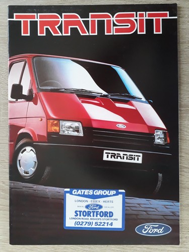 Ford transit van - ford, range