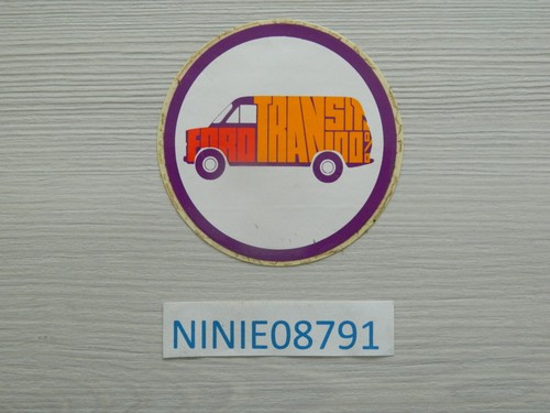 Autocollant ford transit - autocollant, %