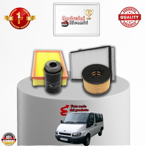 Kit tagliando filtri ford - tagliando, 4