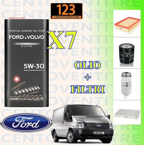 Kit tagliando ford transit 4 - ford,
