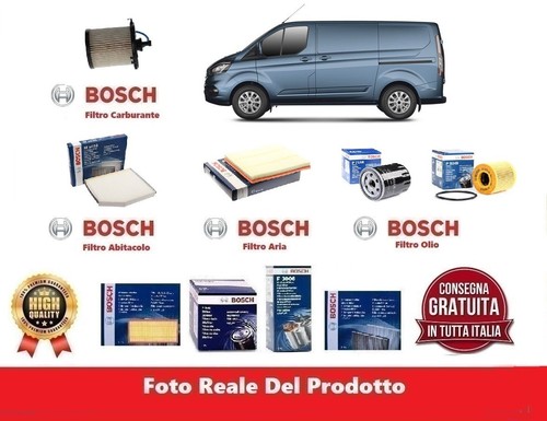 Kit filtri tagliando bosch - bosch, per