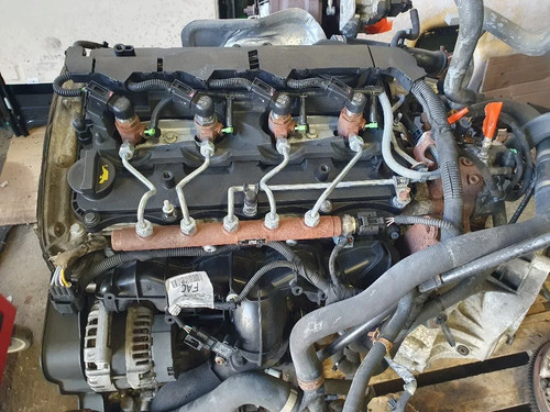 Motor ford transit - custom, 2.2