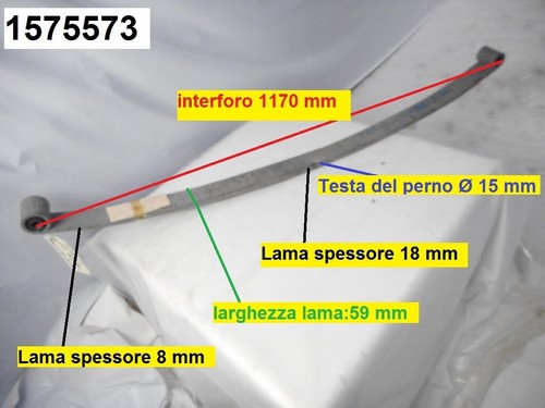 Balestra anteriore per - , ford