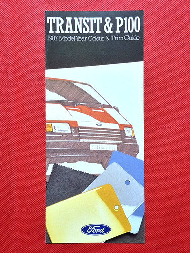 Ford transit p100 1986 - transit,