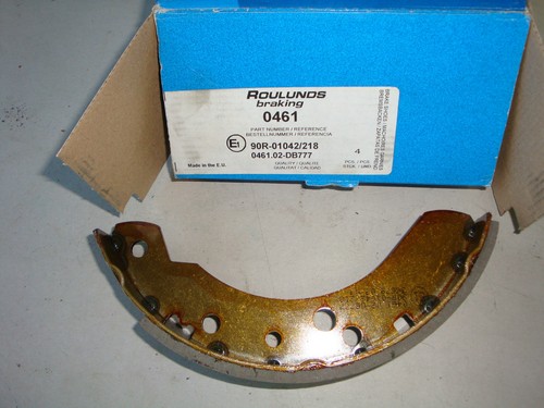 Set ganasce freno - set,